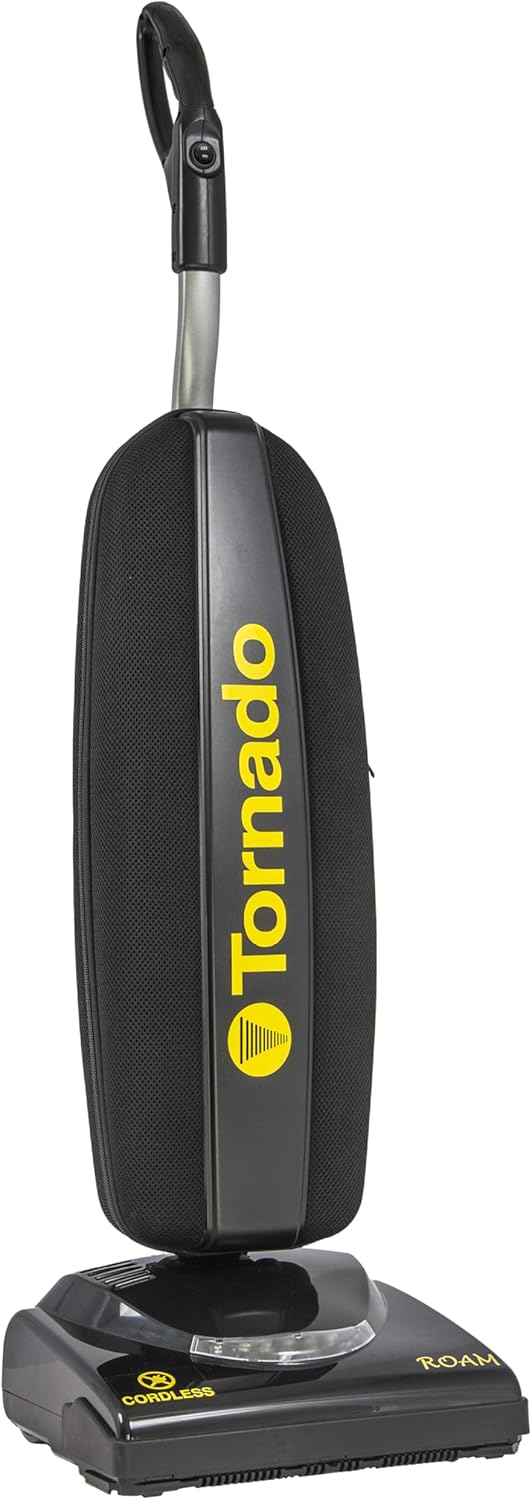 Tornado CK LW 13/1 Roam 13-Inch Single Motor Battery Operated Upright Vacuum, 97300C