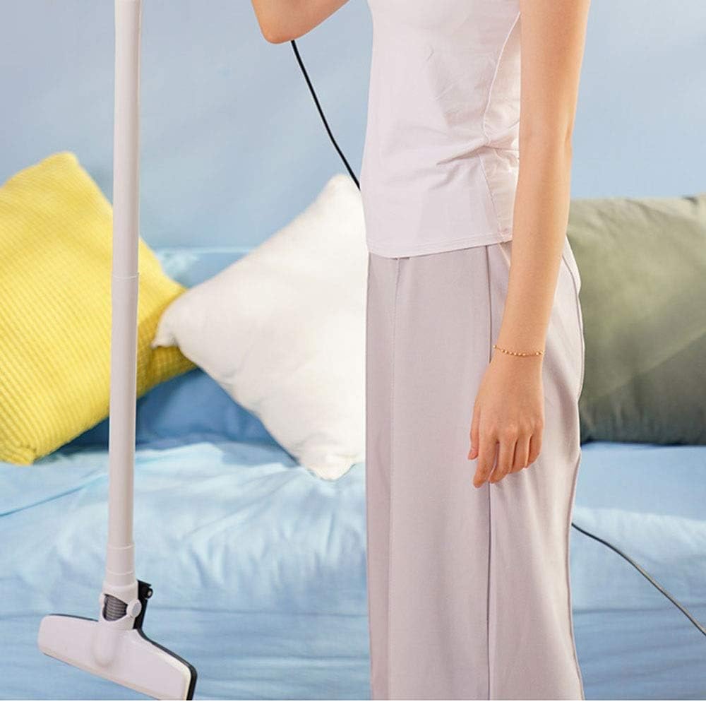 Wireless Vacuum Cordless Vacuum Cleaner, Powerful Suction Stick and Handheld Light Weight Bagless Large-Capacity Dust Cup Vacuum Ideal for Hard Floor Carpet for Home. (Color : Pink)