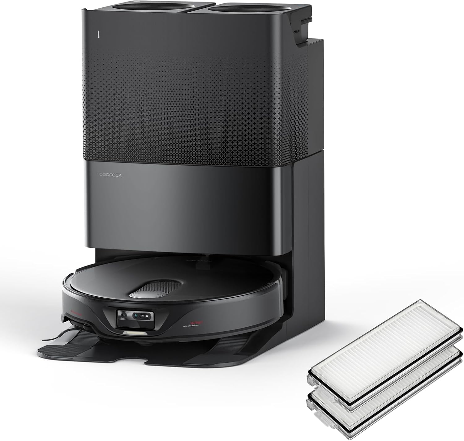 roborock Qrevo Slim Robot Vacuum and Mop with Washable Filter