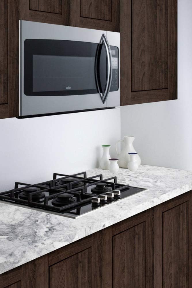 Summit 30” Over The Range Microwave, 1.6 cu.ft., Stainless Steel- OTRSS301