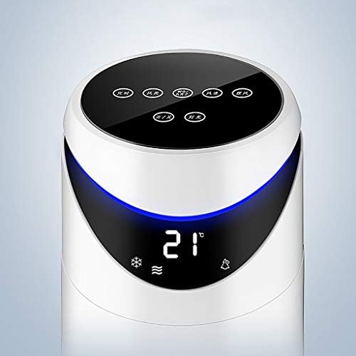 Portable Air Conditioner Fan Personal Portable Remote Control Space Air Coolers, Dorm Single Cool Ultra Quiet Tower Fan