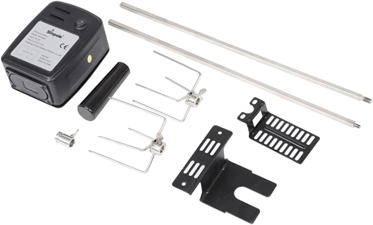 BESPORTBLE Bbq Grill Electric Rotisserie Grill Barbecue Accessories Cooking Easy to Use Bbq Tool