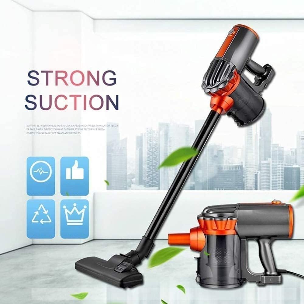Vacuum Cleaner, Corded Stick Vacuum, Handheld Vacuum Strong Suction & Lightweight, 18Kpa Stick Vacuum Cleaner, Handheld Vacuum Deep Clean Hair, Hard Floor, Carpet, 600W