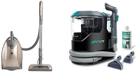 Kenmore 81714 700 Series Bagged Canister Vacuum Cleaner & Compact Carpet Cleaner
