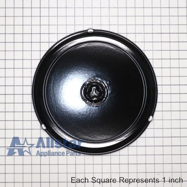 00795449 Microwave Cooking Tray (Black)