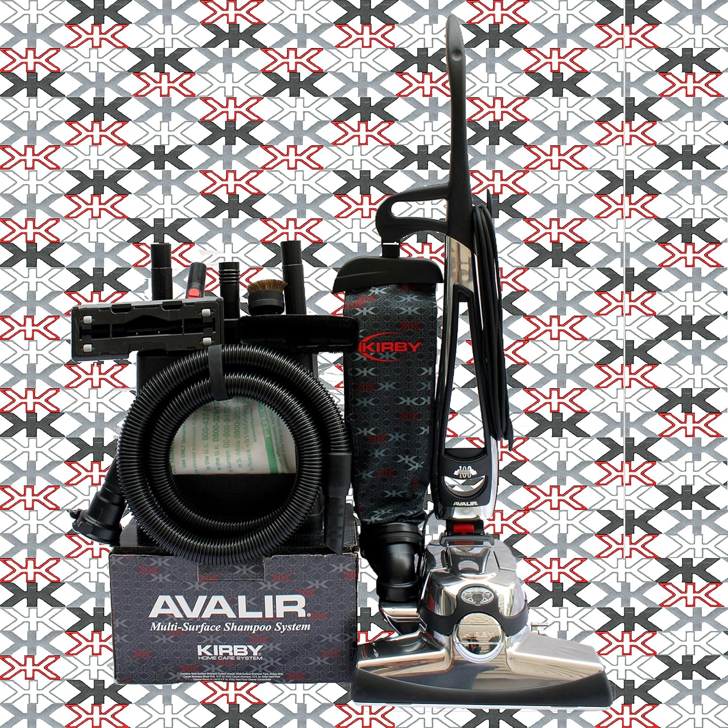 Avalir Kirby Vacuum Cleaner G10D & Tool Attachments Shampooer