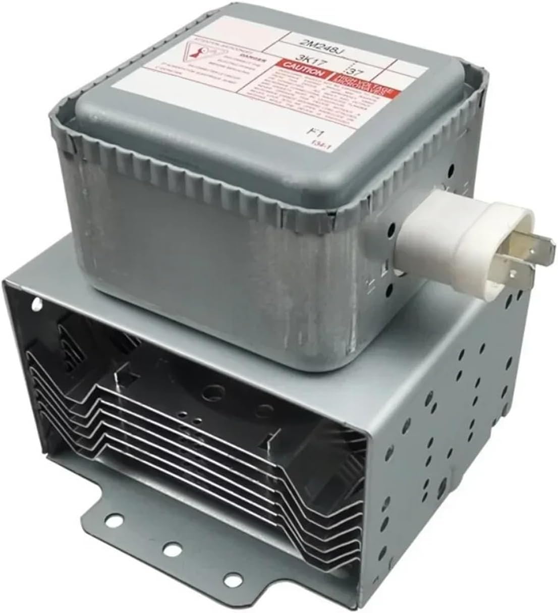 2M248J Air-Cooled Magnetron， Compatible For Toshiba Microwave Oven Industrial Replacement Parts