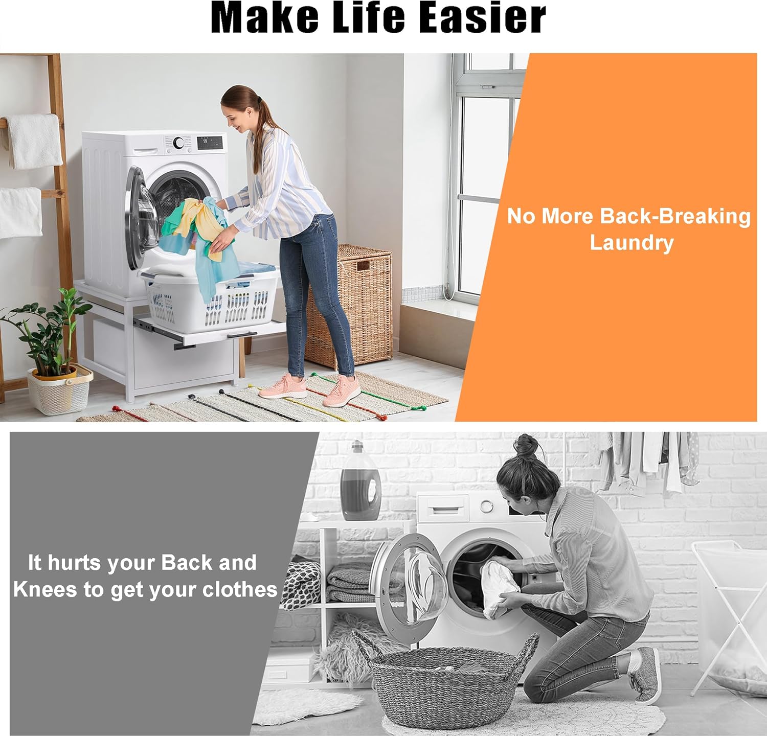 GDLF Washer Dryer Pedestal, 24.1