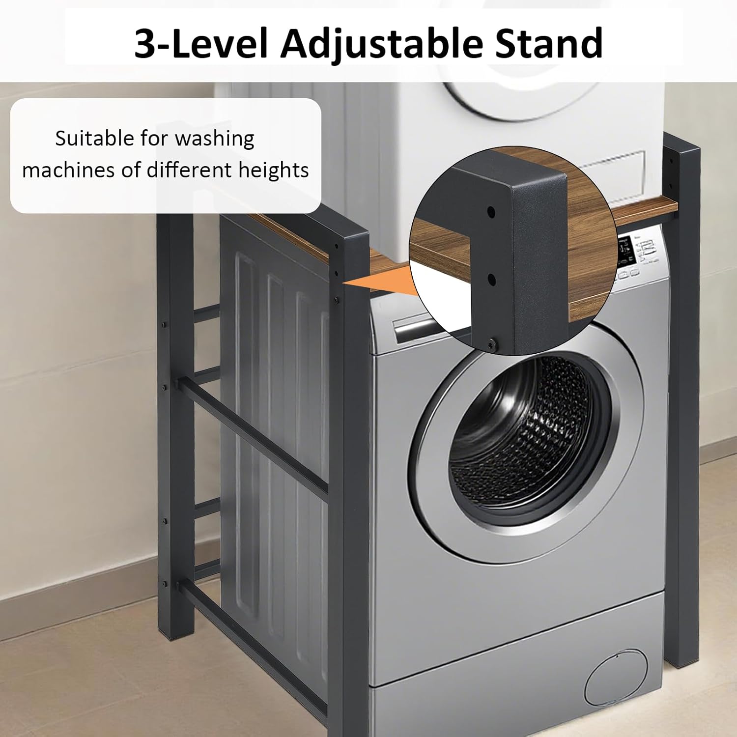 Washer Dryer Stacking Kit, Height Adjustable, 29