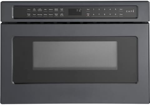 Café CWL112P3RD5 1.2 Cu. Ft. Matte Black Microwave Drawer
