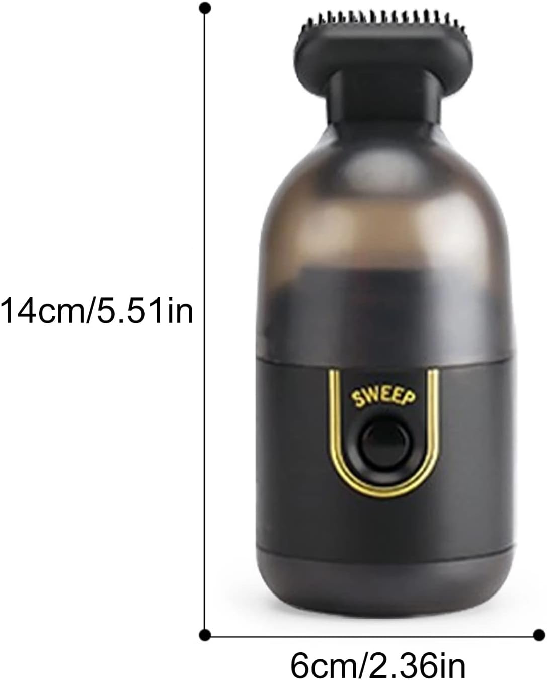 Wireless Car Vacuum Cleaner Portable Handheld Vacuum for PC Laptop Keyboard Home Desk Cheaning Vacuum Cleaner,Black