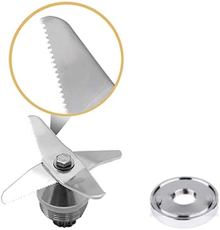 Huanyu Professional Countertop Blender 100 oz Variable Speed & Pulse Feature for Fruit Smoothie Ice Soy Milk Hot Soups Frozen Desserts Crush Mix Home Commercial 2200W G5500 (220V Euro Plug, Red)