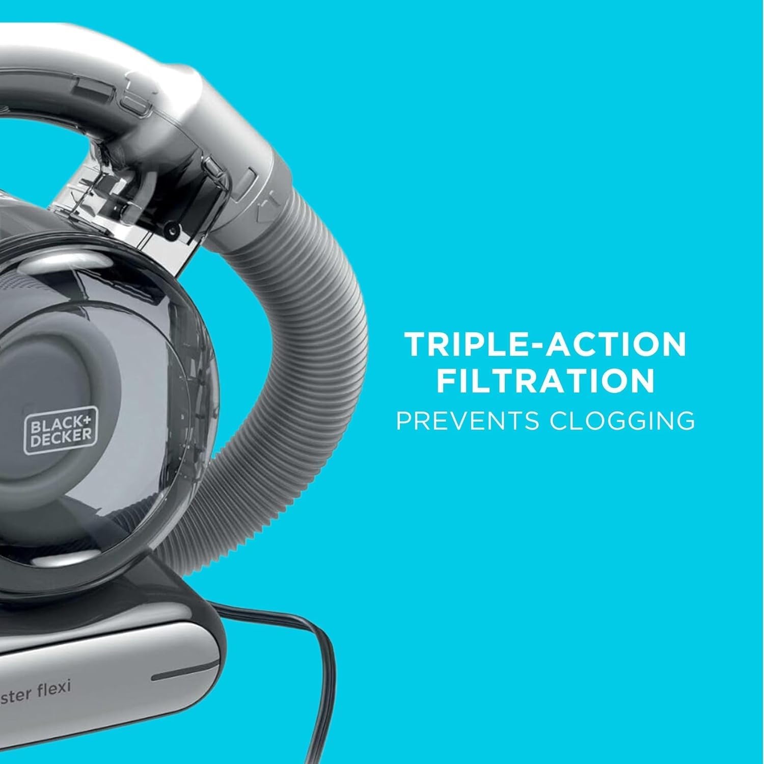 BLACK+DECKER 12 V Flexi Auto Dustbuster
