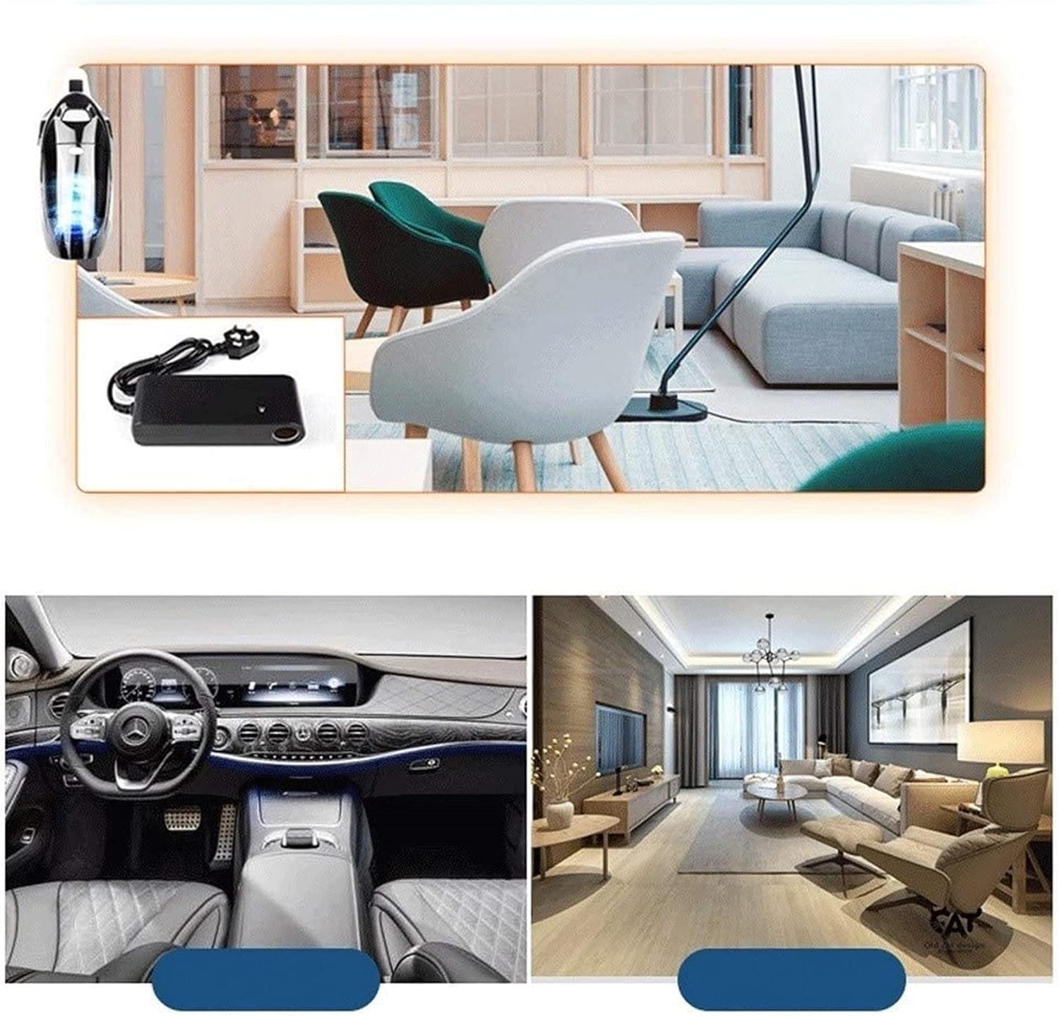 Handheld Vacuum, 6Kpa Hand Vacuum with Powerful Cyclonic Suction, Portable Vacuum Cleaner Wet Dry for Pet Hair, Dust,Gravel,Home Cleaning