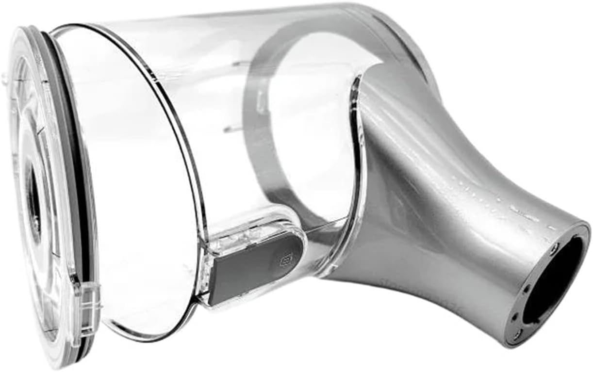 Vacuum Cleaner Accessories, Compatible for Dreame T20 Dust Cup Assembly, Anti-Leak 0.6L Dustbin with HEPA Filter for Omni Station & Multi-Floor Cleaning