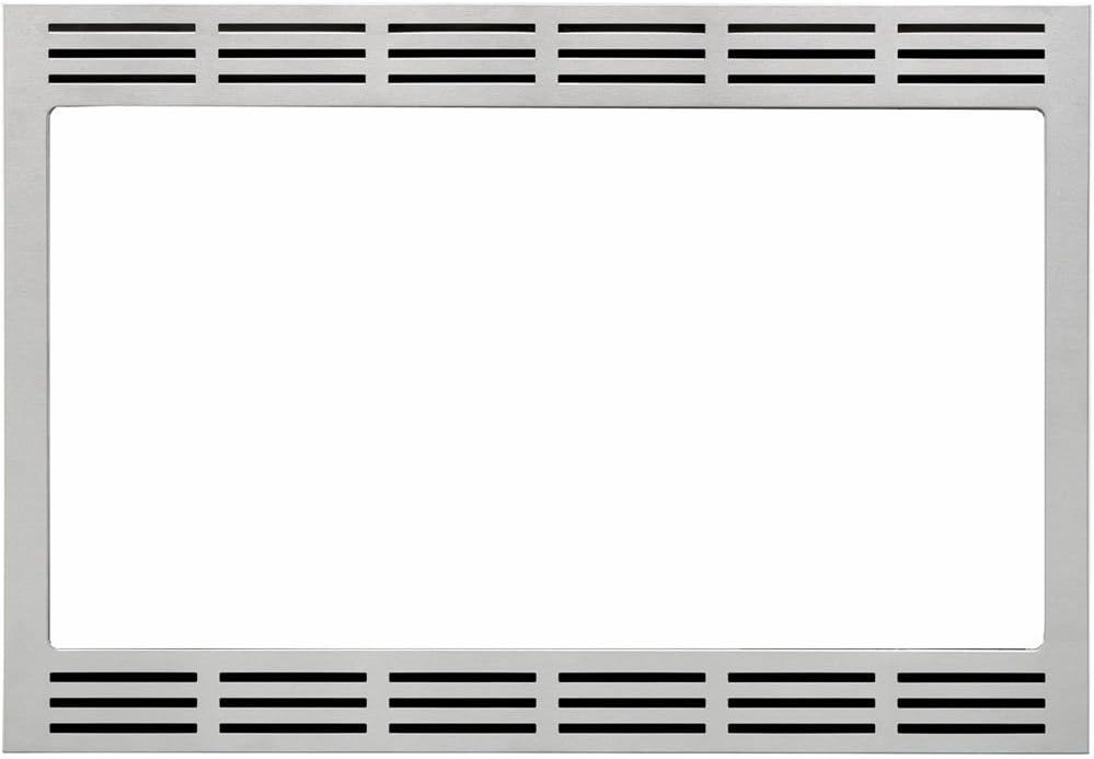 Panasonic NN-TK922SS 27-inch Trim Kit for 2.2 cu ft Microwave Ovens, 27 inch, Stainless Steel