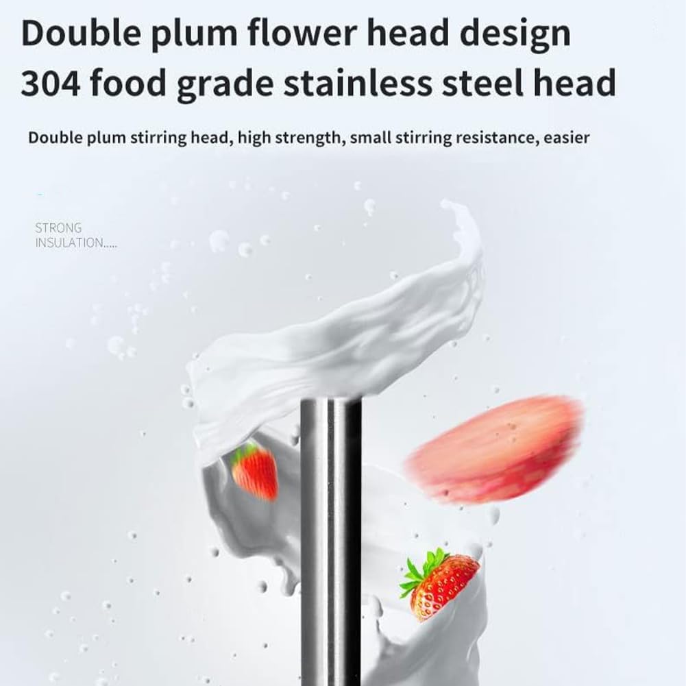 Automatic Milkshake Machine, Stainless Steel Commercial Drinks Mixer Blender Shaker, Electric Infrared Induction Milk Shake Mixer with 5 Gear Adjustable Speed, for Restaurant Coffee Shop Beverage B