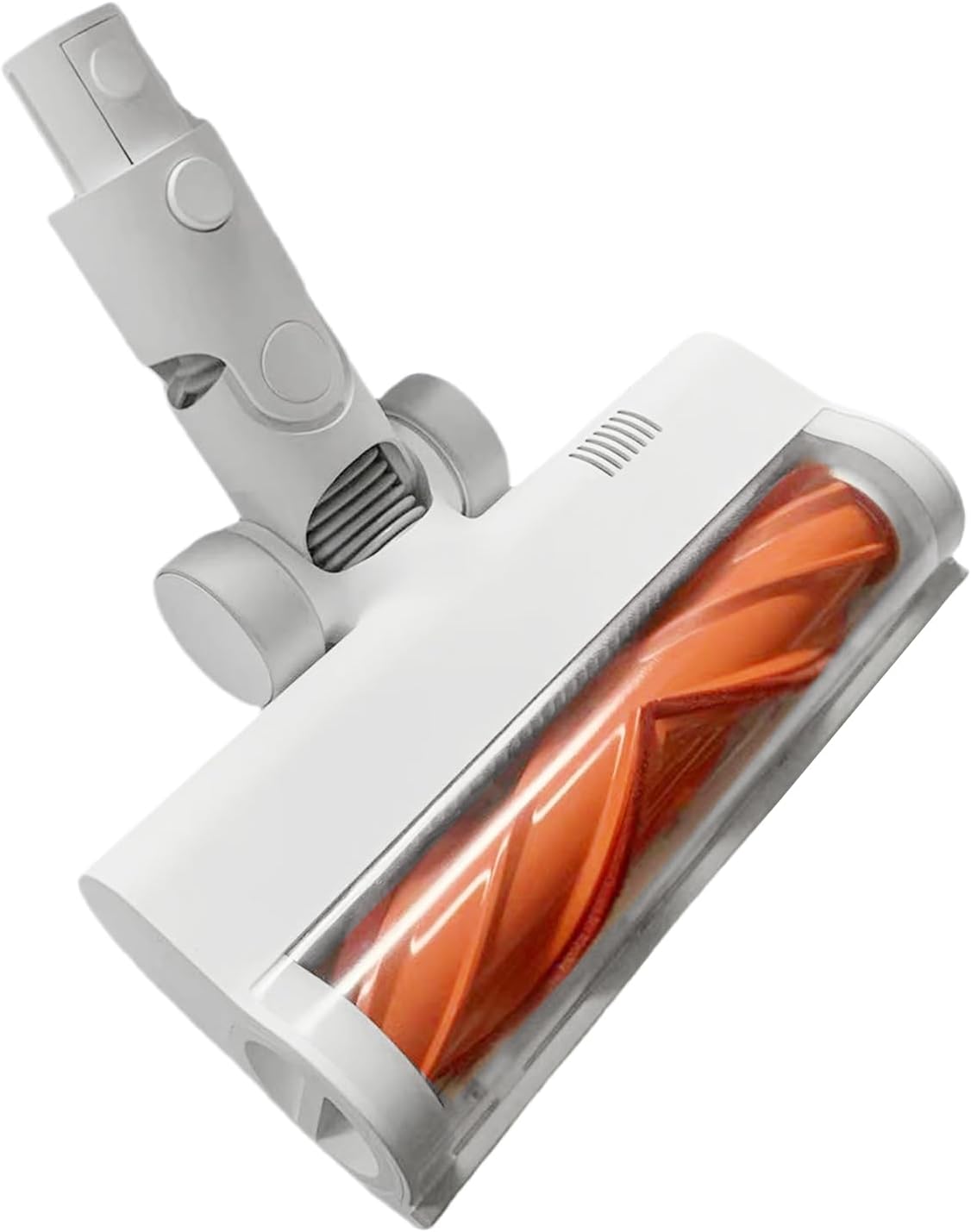 Vacuum Cleaner Ground Brush Head VMH1 Compatible with XiaoMi G9/G10/1S Mijia Handheld Wireless Dust Collector Roller Spare Parts Handheld Wireless Accessory (Orange)