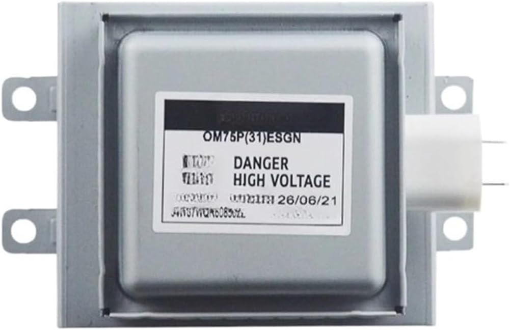 Compatible For Samsung, Microwave Oven OM75P(31) ESGN Air-Cooled Magnetron 1000W OM75P(31) Industrial Replacement Parts