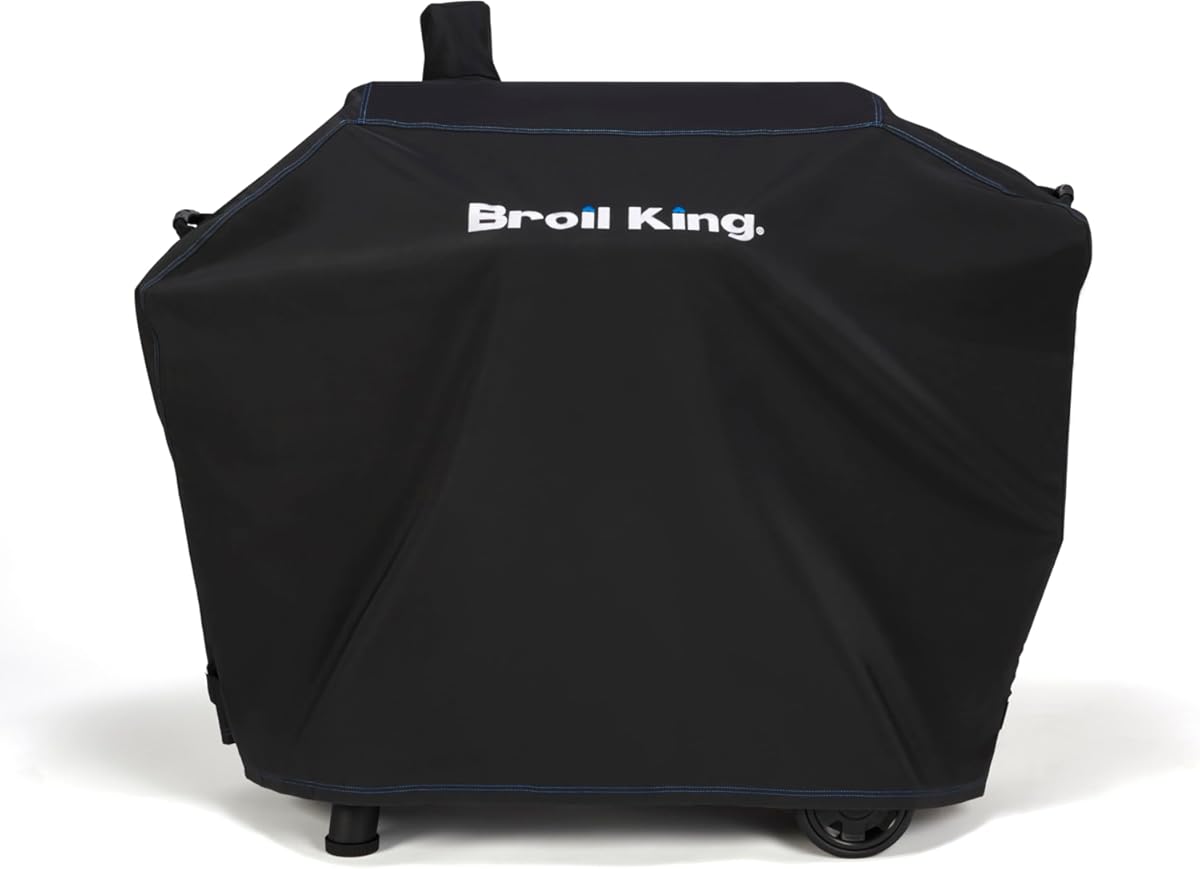 Broil King 67069 Regal 400 Pellet Series Premium Grill Cover, Black