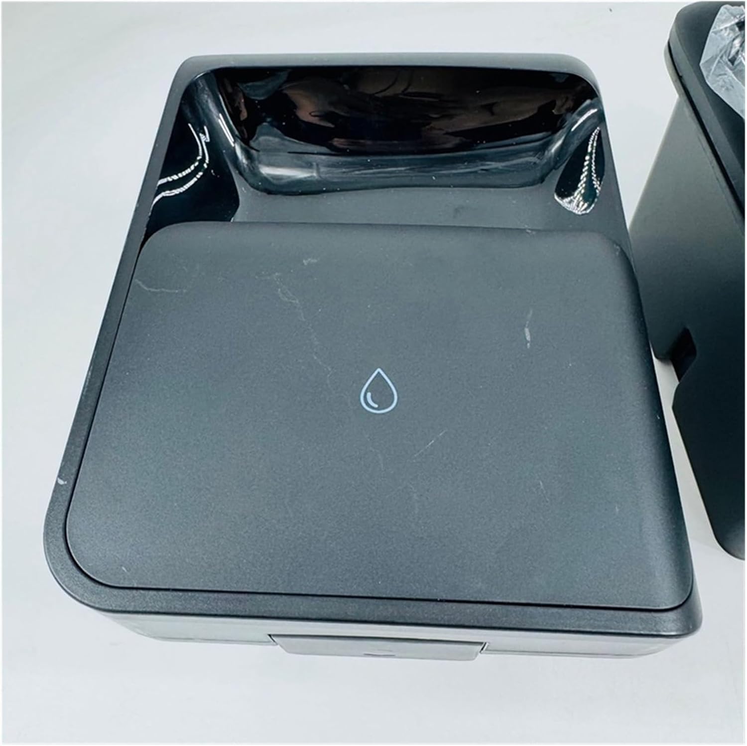 Clear Water Tank and Watse Water Tank,Compatibility for Roborock Saros Z70/G30 Space/G20s Ultra Vacuum Cleaner Replacement Parts