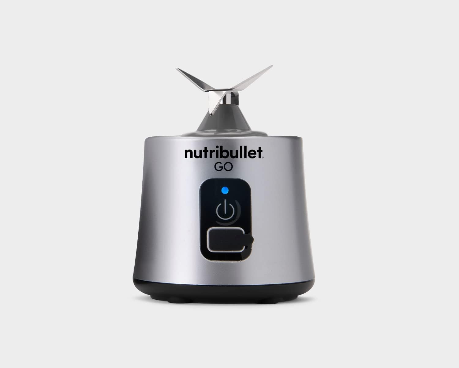 nutribullet GO Cordless Blender with Extra Cup/Lid - Silver