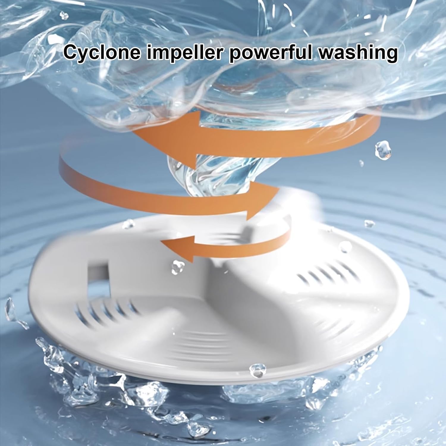 18.5L Portable Washing Machine, Mini Washer, 2 In 1 Foldable Small Smart Laundry Machine, Underwear Washing Machine, Deep Cleaning for Baby Clothes, Underwear, Socks, Apartment, RV, Travel(Pink)