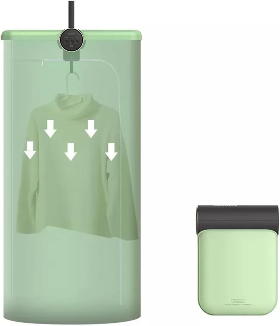 Portable Clothes Dryer, Folding Electric Clothes Dryer Smart Drying Rack Hang Dryer Machine,for Travel,Apartment