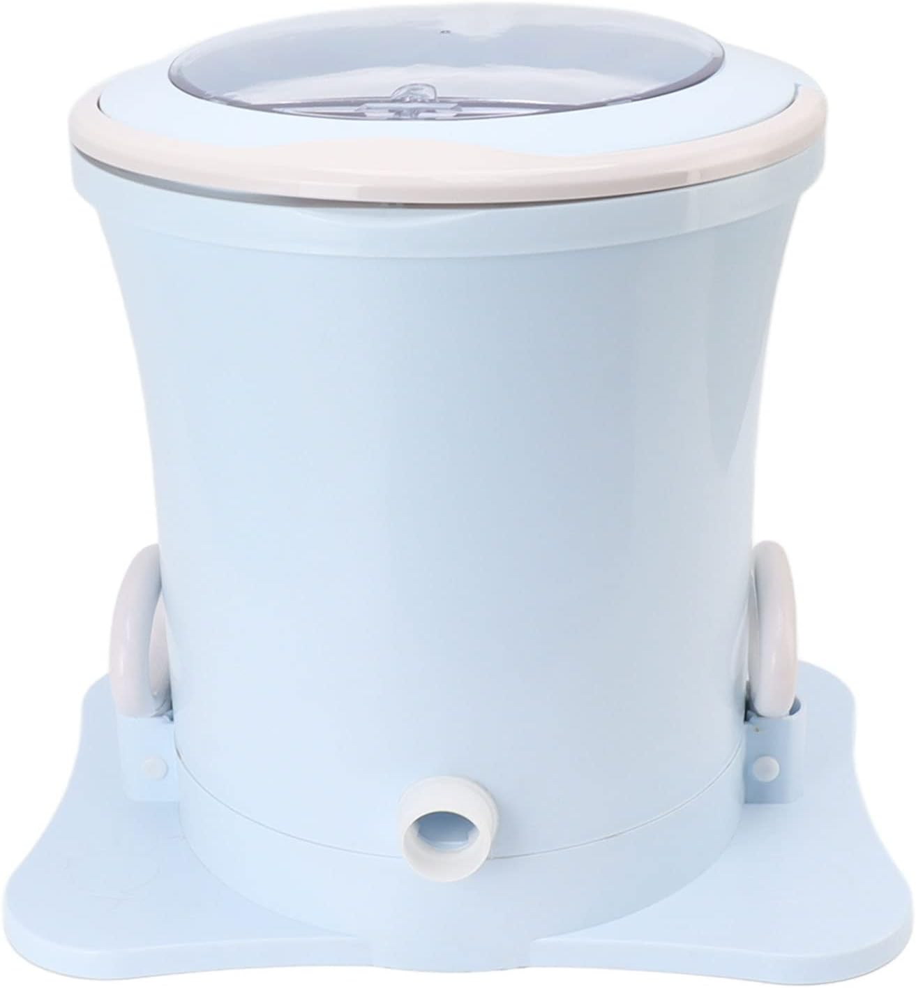 TOPINCN Mini Washing Machine, Portable Dehydrator Mini Small Portable Washer Washing Machin for Apartment, Dorm, Camping, Travel Laundry (Blue)