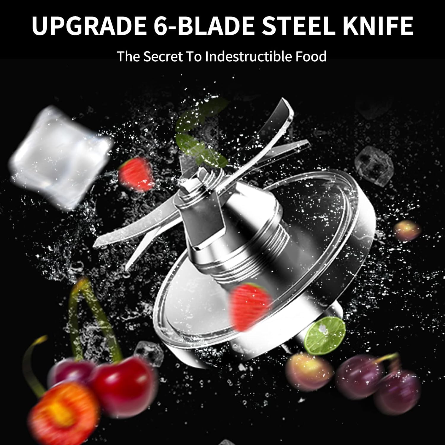 Professional Blender, 2200W High Power Food Blender with Timer, Heavy Duty Ice Blender, 68 OZ Smoothie Maker for Crushing Ice, Frozen Fruit, Fish