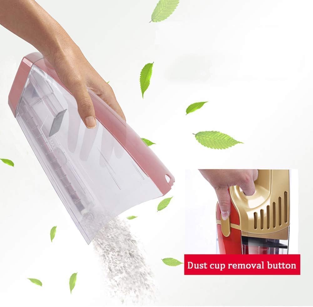 Handheld Vacuum Clean,Upright Vacuum Cleaner Cordless Vacuum Cleaner 2 in 1 Handheld Stick Vacuum with Rechargeable Li-Ion Battery and LED Brush, Stick Handheld Vacuum Cleaner for Carpet Car Pet Hair,