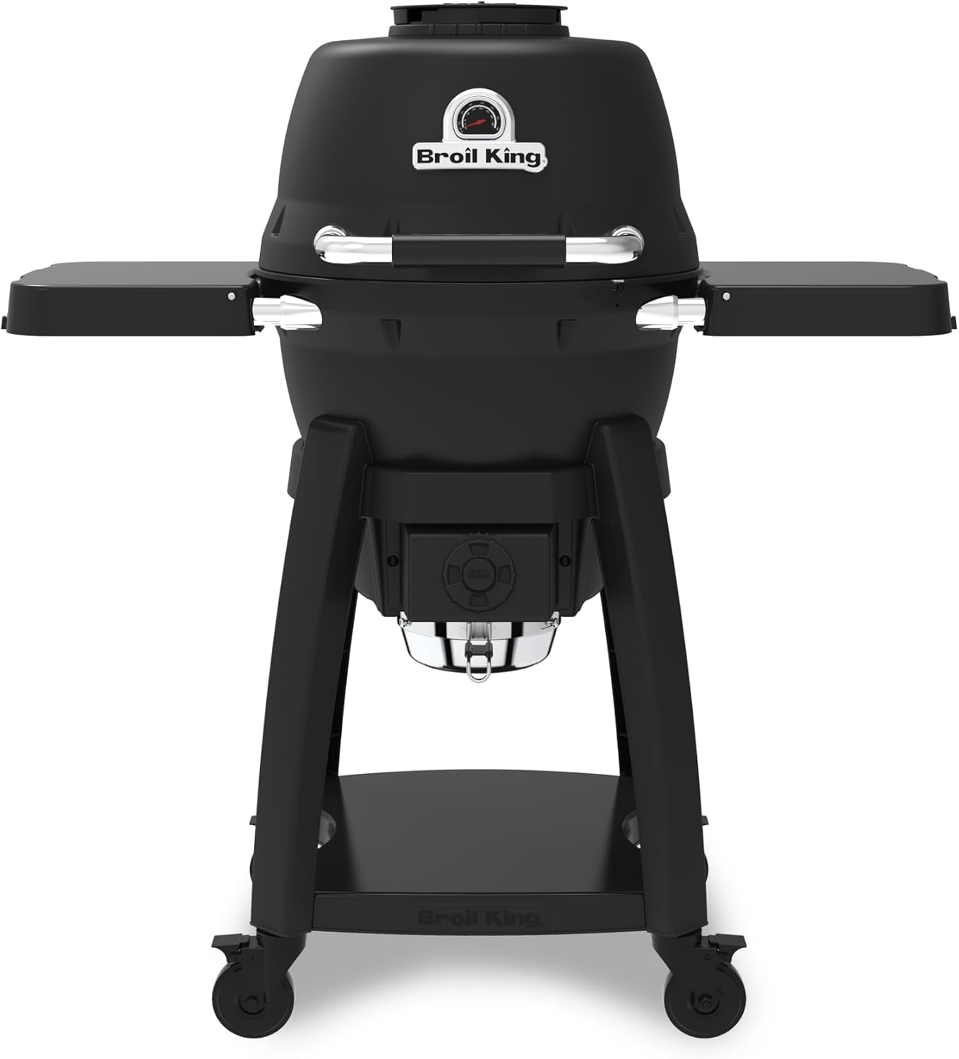 Broil King 420150 Keg Kamado Charcoal Grill in Black