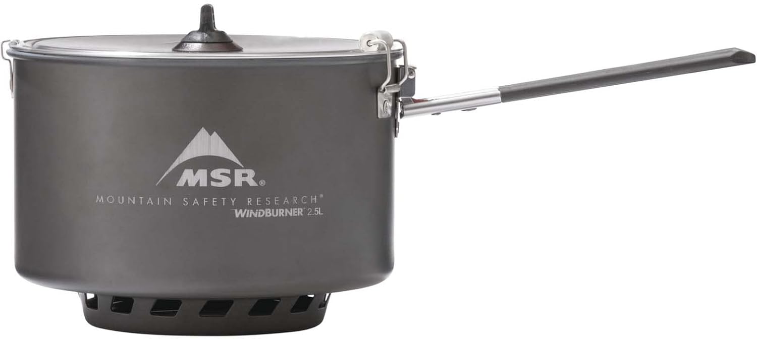 MSR WindBurner 2.5 Liter Non-Stick Camping and Backpacking Sauce Pot