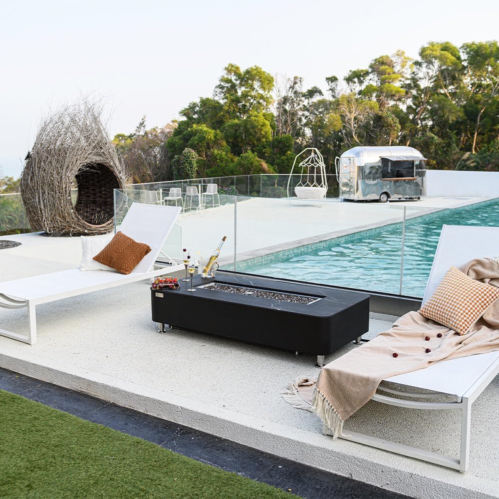 Valencia Concrete Fire Pit 62