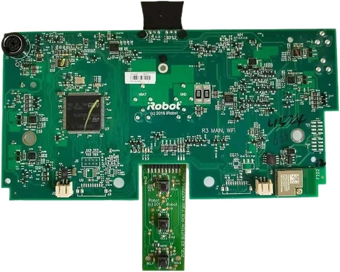 Motherboard ，Compatible for iRobot ，Roomba 690 Vacuum Cleaner Replacement PCB Circuit Board Mainboard with Timing Function