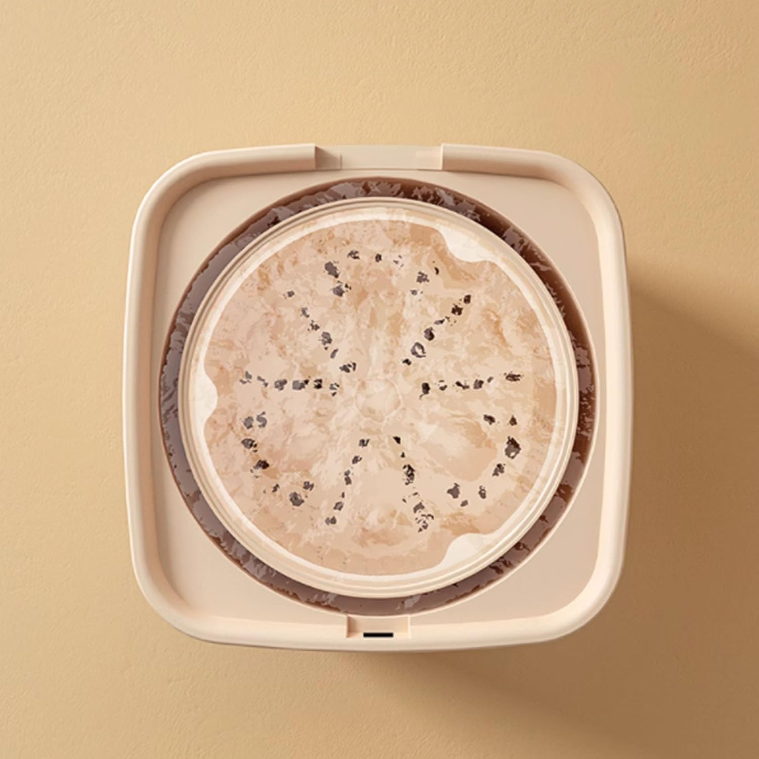 Mini Washing Machine, Small Portable Washing Machines for Apartments, Camping, Travel, 7L Washer with 4 Modes Deep Cleaning for Baby Clothes