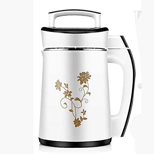 Soymilk Machine Household Soyabean Milk Maker Stainless Steel Filter-Free Heating Soy Beans Milk Juicer Grain Grinding