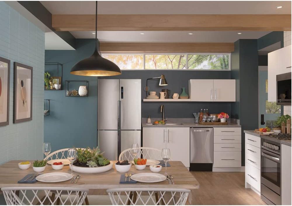 Haier 24 in. 1.4 cu. ft. Over the Range Microwave in Stainless Steel