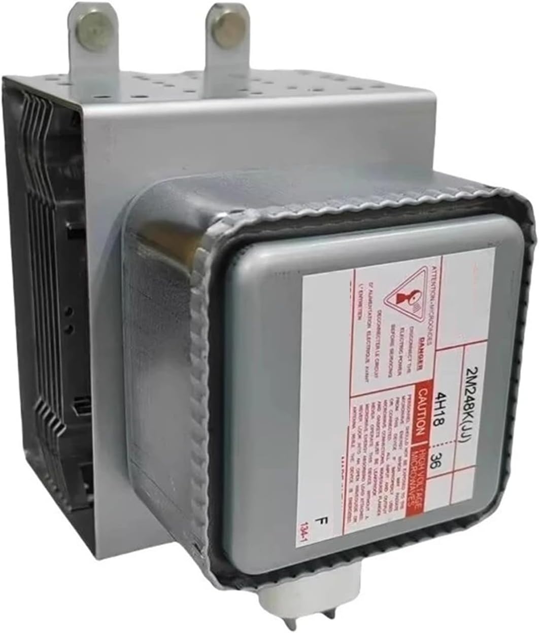 Commercial Version With Screws Magnetron，Compatible For TOSHIBA，Air Cooled 2M248K Industrial Microwave Equipment Microwave Oven Repair Part