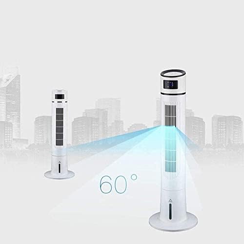 Portable Air Conditioner Cooler Standing Air Conditioner Intelligent Remote Control Tower Negative Ion Purification Advanced Luxury Electric 60W Floor Fan