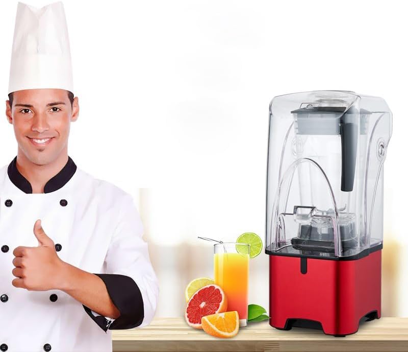 Super power commercial blender smoothies blender smoothies machine with 2200W (grey)