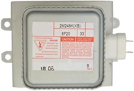 Microwave Oven Magnetron Water Cooled 1000W，Compatible For Toshiba, 2M248K 2M248K(XB), Industrial Microwave Oven Magnetron Replacement