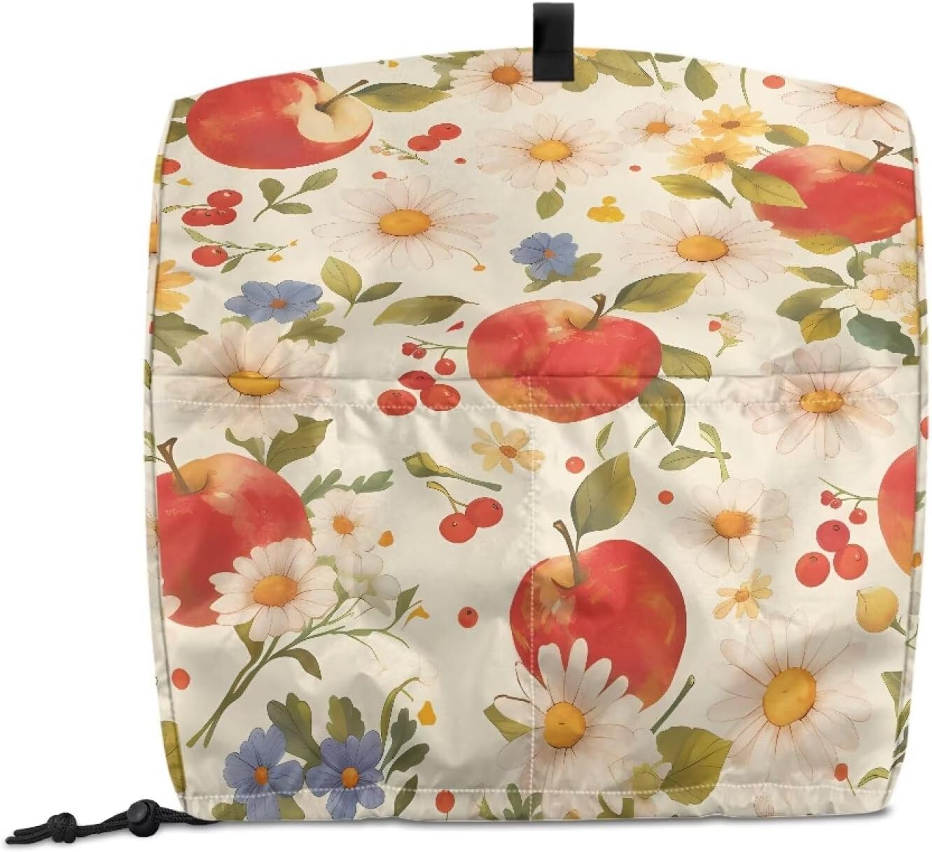 Stand Mixer Organizer Bags, Stand Mixer Cover with Hook Portable Blender Covers Waterproof Blender Covers Sturdy Appliances Acessories Fashion Kitchen Attachments Cute Daisy