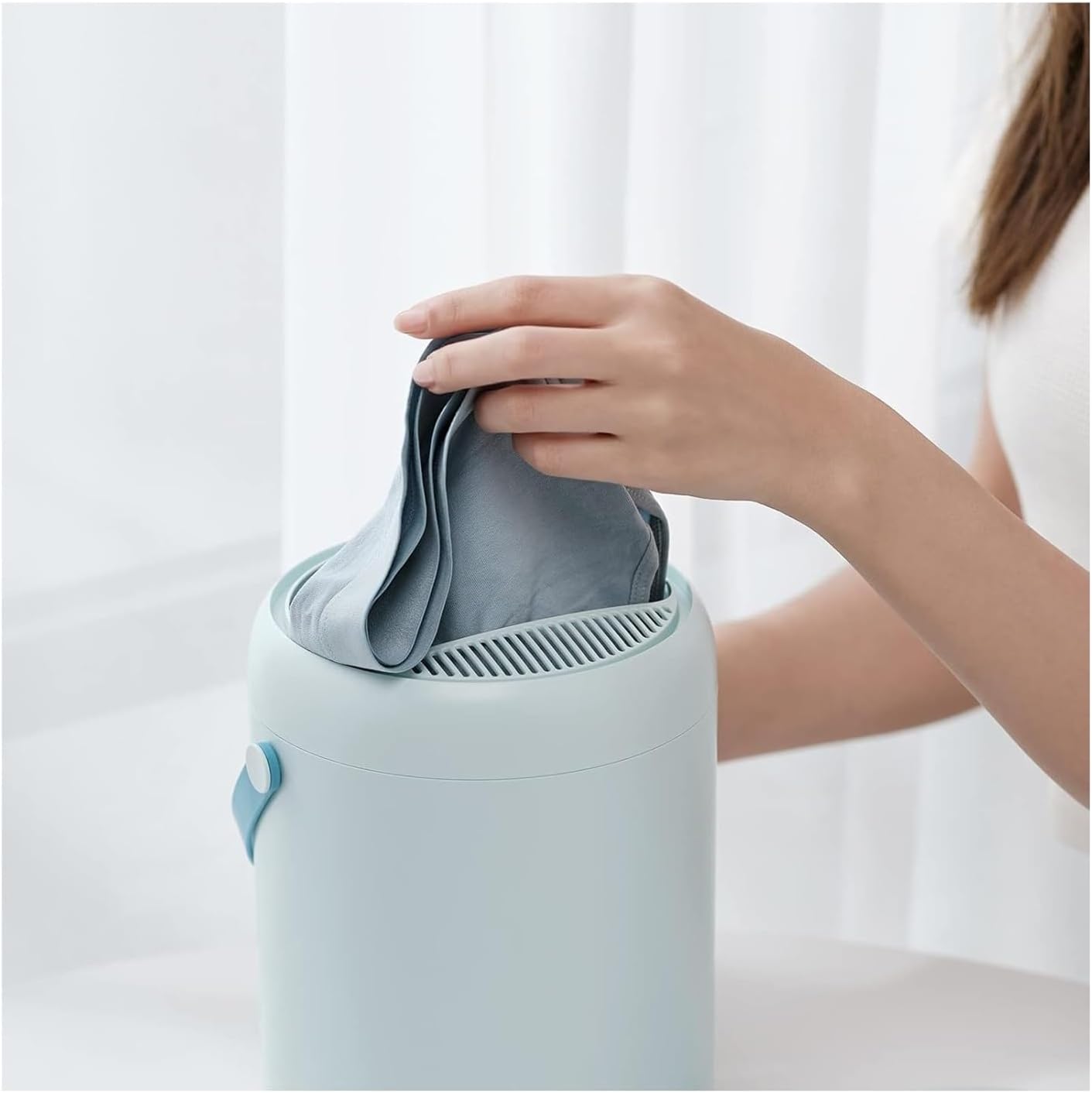Portable Washing Machine 3L washer for Underwear, Beauty Accessories, Small Laundry for Apartment Dorm,for Travel,Camping, RV & Dorms