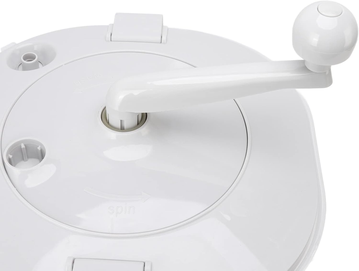 Restokki Portable Manual Washing Machine for Dorms, Apartments, Camping - Nordic Grey