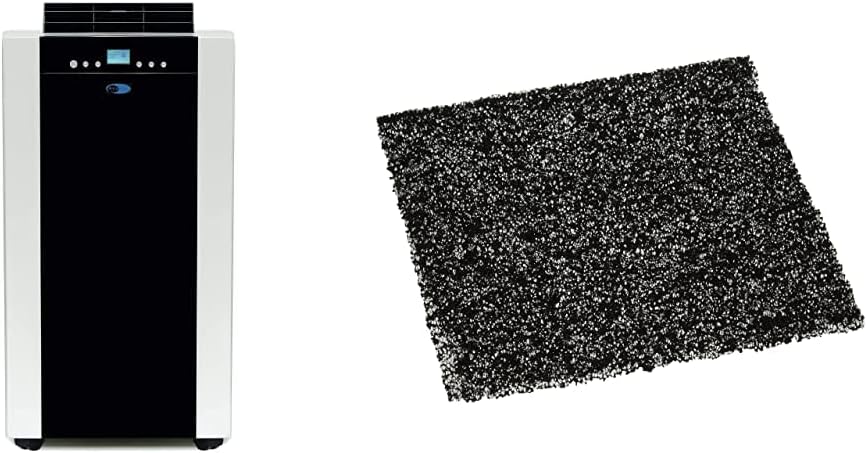 Whynter ARC-14SH 14,000 BTU Dual Hose Portable Air Conditioner, Dehumidifier, Fan & Heater & Activated Carbon Replacement Filter for Whynter Portable Air Conditioner