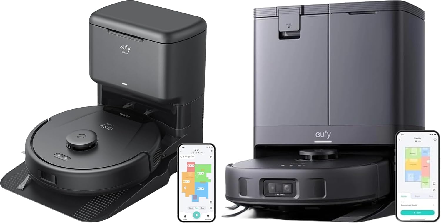 eufy L60 SES Robot Vacuum X10 Pro Omni