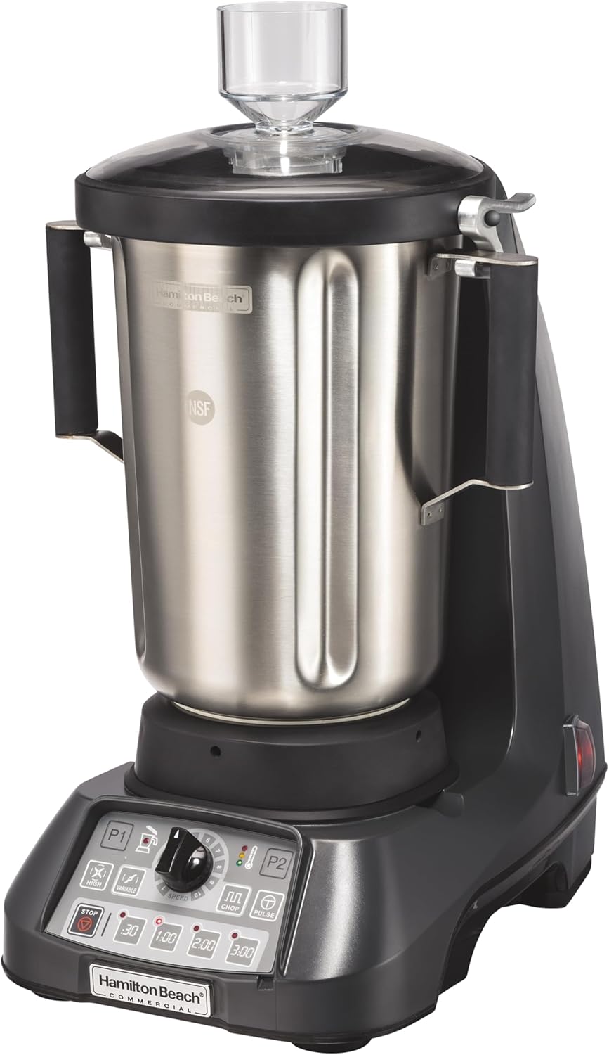 Hamilton Beach Commercial HBF1100S Culinary Blender, 1 gal/4 L, Powerful Precision with Great Results, 19.25