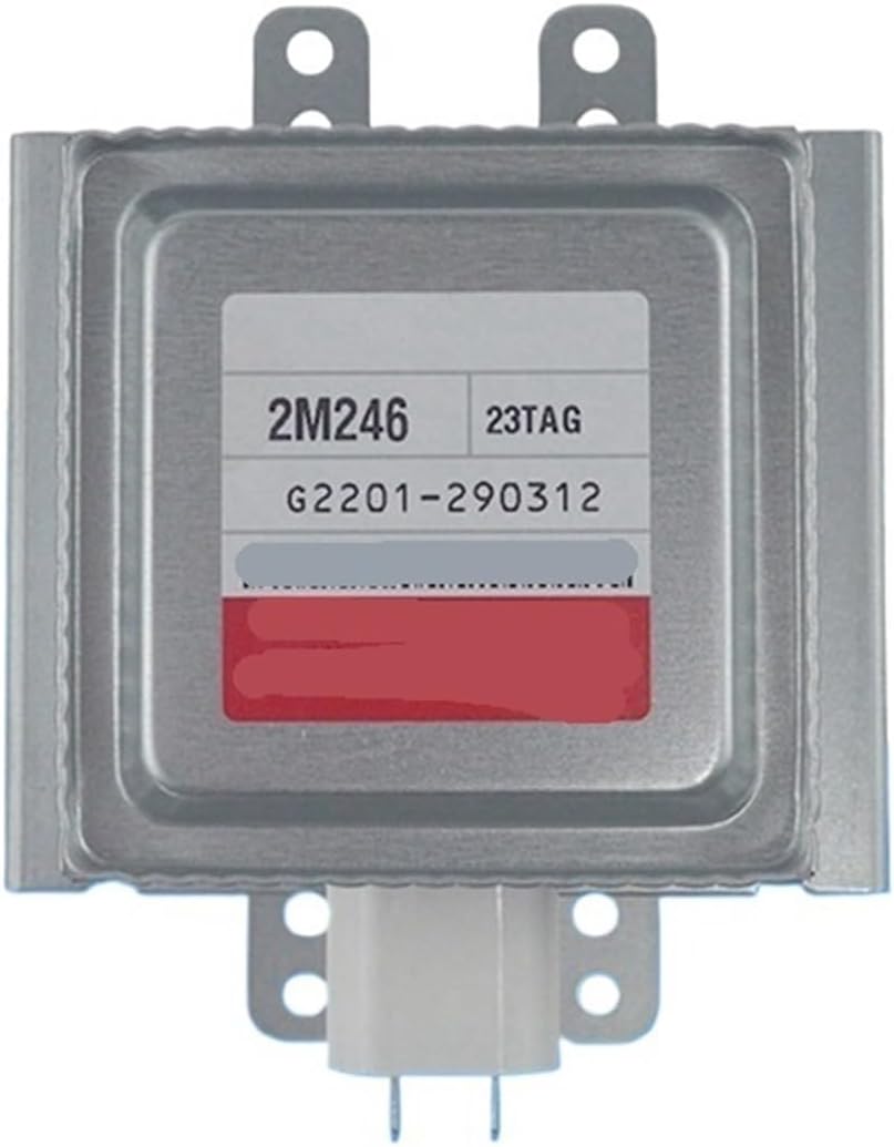 Microwave Oven Magnetron 2M246-23TAG Emission Tube for Repair Parts