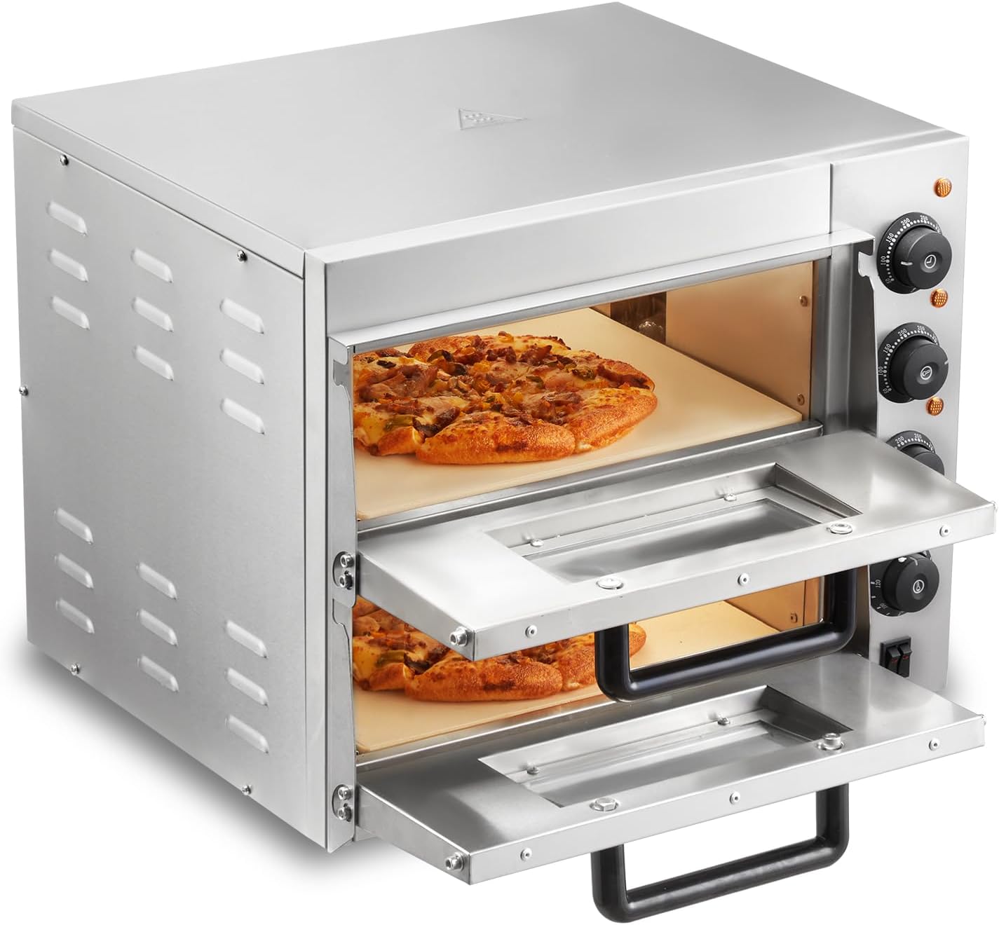 VEVOR Commercial Pizza Oven Countertop, 14